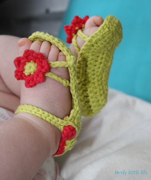 so cute baby sandals for summer homemade baby sandals for baby gifts ...