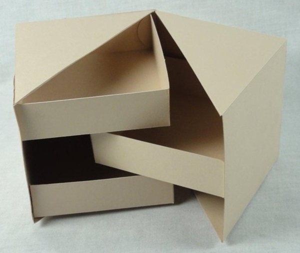 Wonderful DIY Secret Jewelry Box from Cardboard
