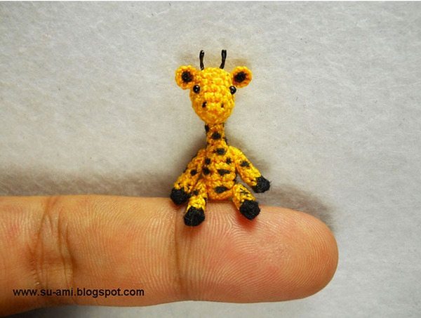 Marvelous Mini Crochet Animals to Make Yourself