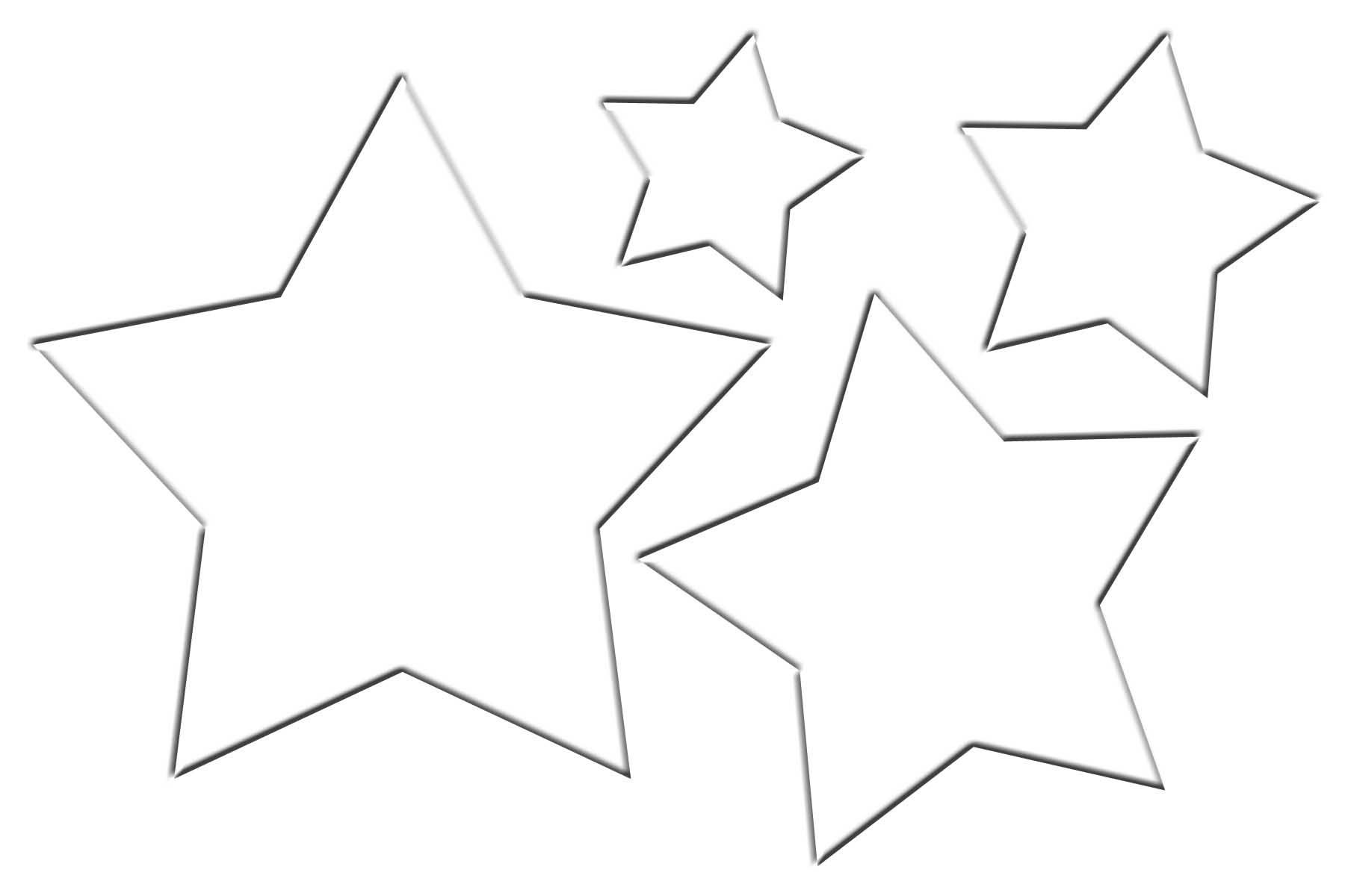 printable coloring stars pages - photo #43