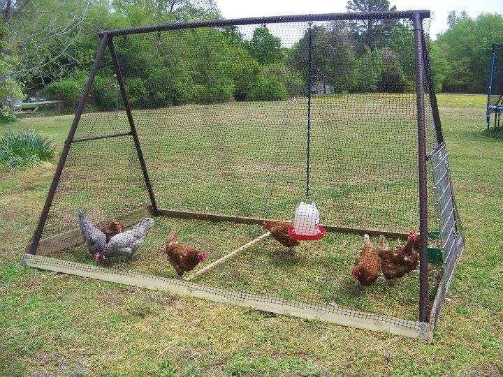 Wonderful DIY Recycled Chicken Coops