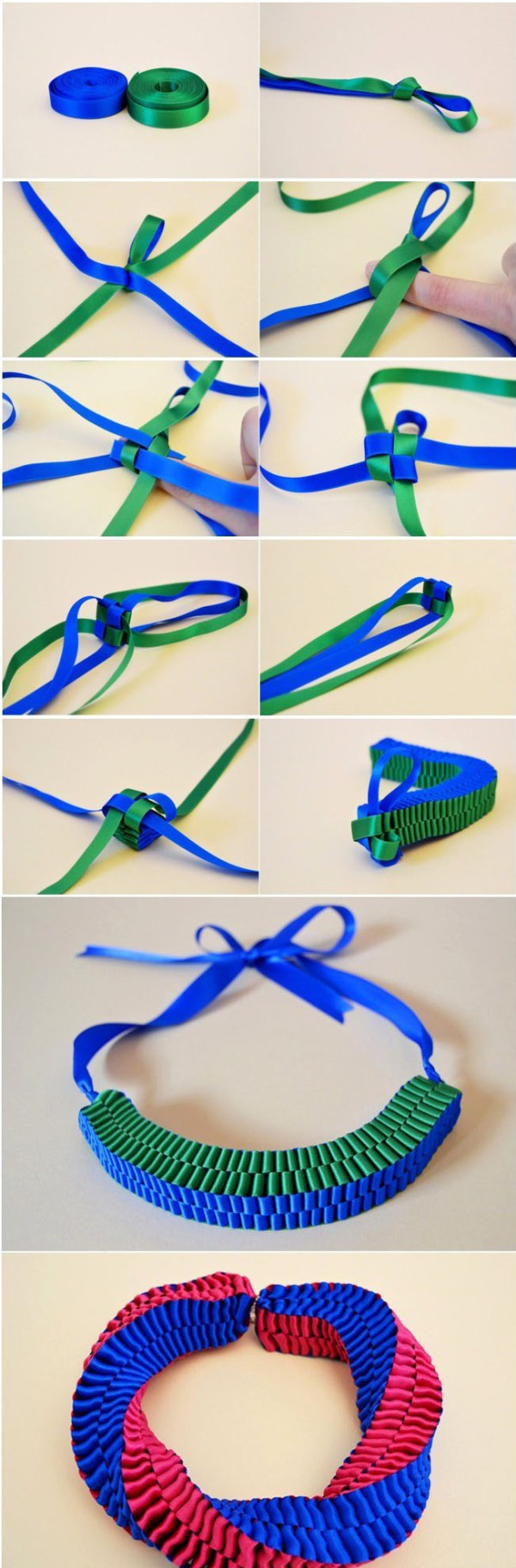 How To Make A Ribbon Bracelet