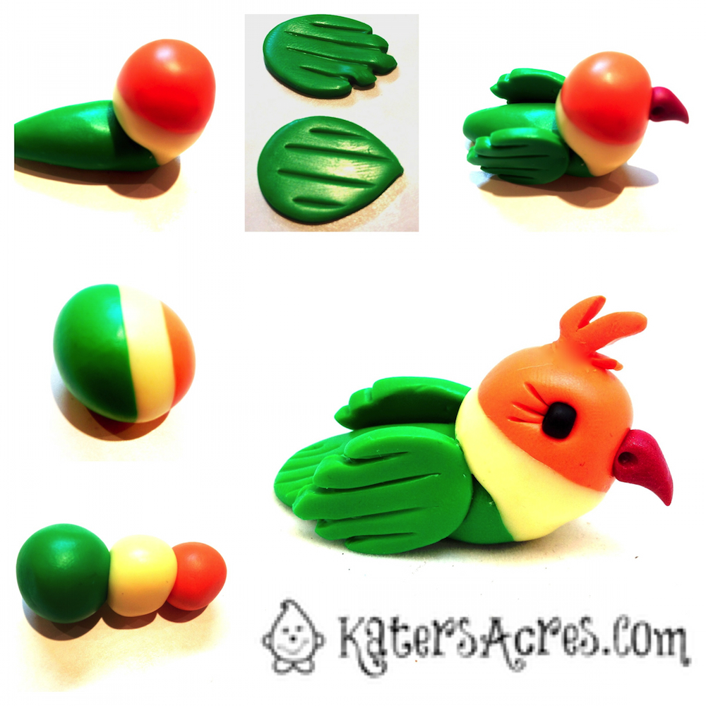 Wonderful DIY Super Cute Polymer Clay Animal