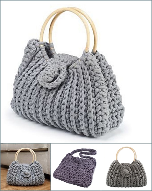 For making this Crochet Harriet Bag, here are some helpful hints :
