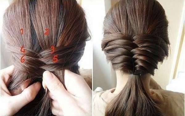 Braid Hairstyles How To Fishtail