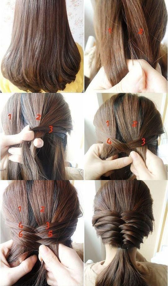 Wonderful DIY French Fishtail Braided Hairstyle