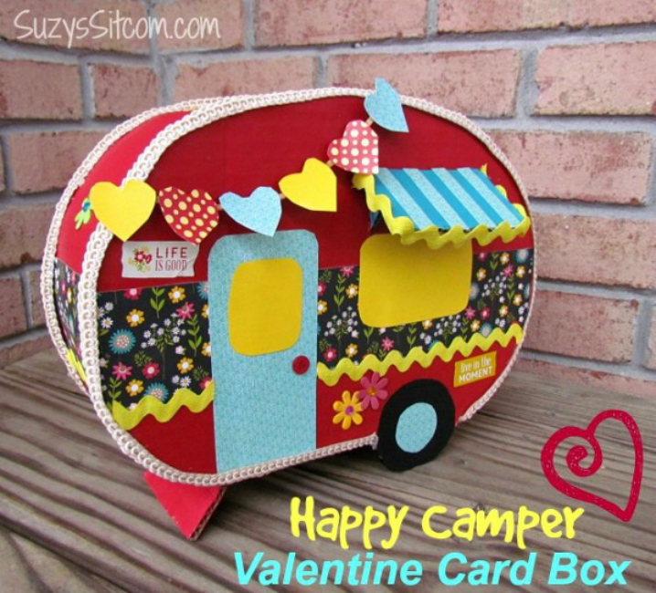 Camper Valentine’s Box