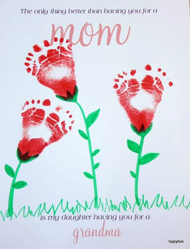 9 Foot and Handprint Art Ideas for Kids